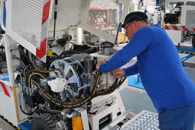 maintance et SAV des machines euroliners