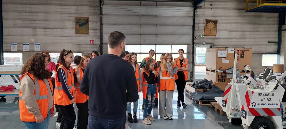 la semaime de l'industrie chez Euroliners